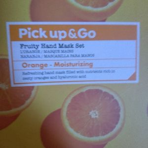 Fruit face mask 4pack